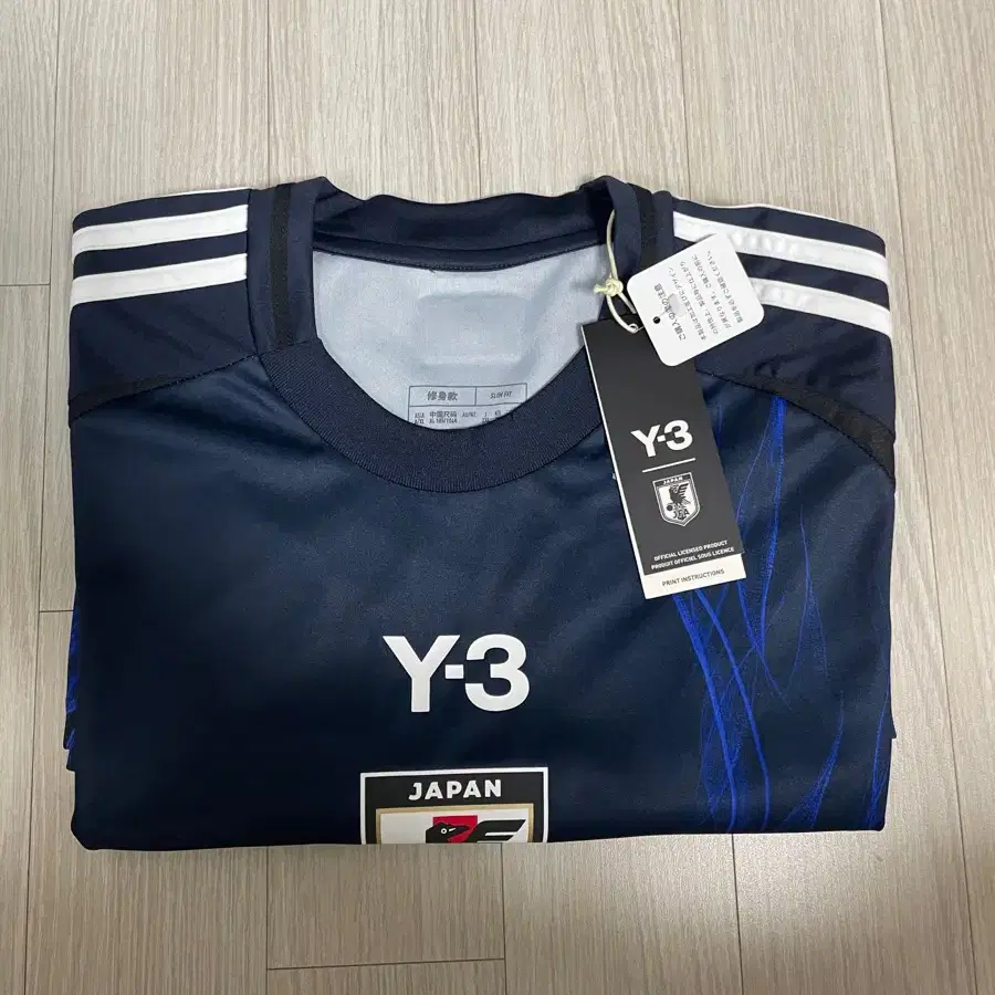 [2XL] Y-3 재팬 2024 홈 레플리카 저지 레전드 잉크