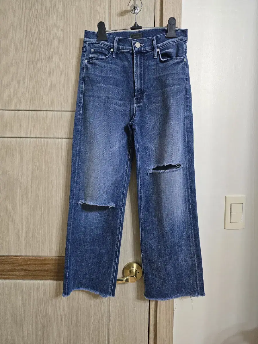 Mother jin denim pants