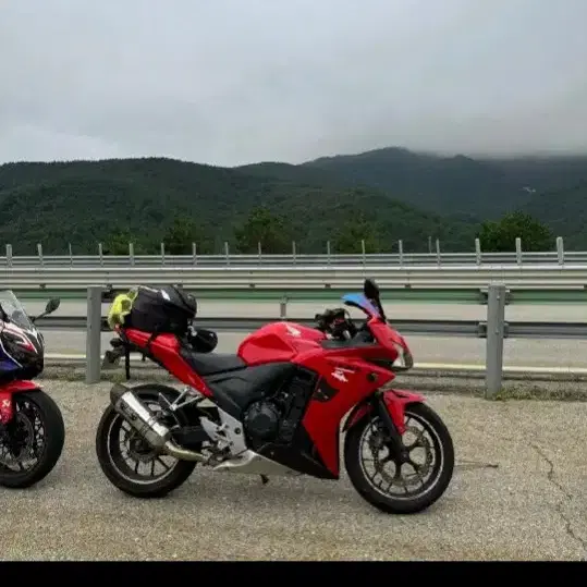 폐지완료 혼다cbr500r 3만3천키로수 무사고 구변 완료