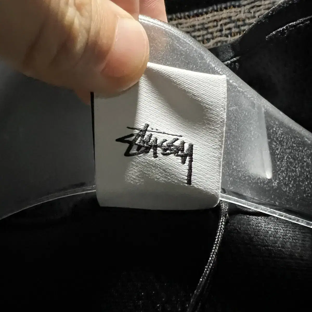 나이키 x 스투시 스톰핏 자켓 블랙 (M) Nike x Stussy