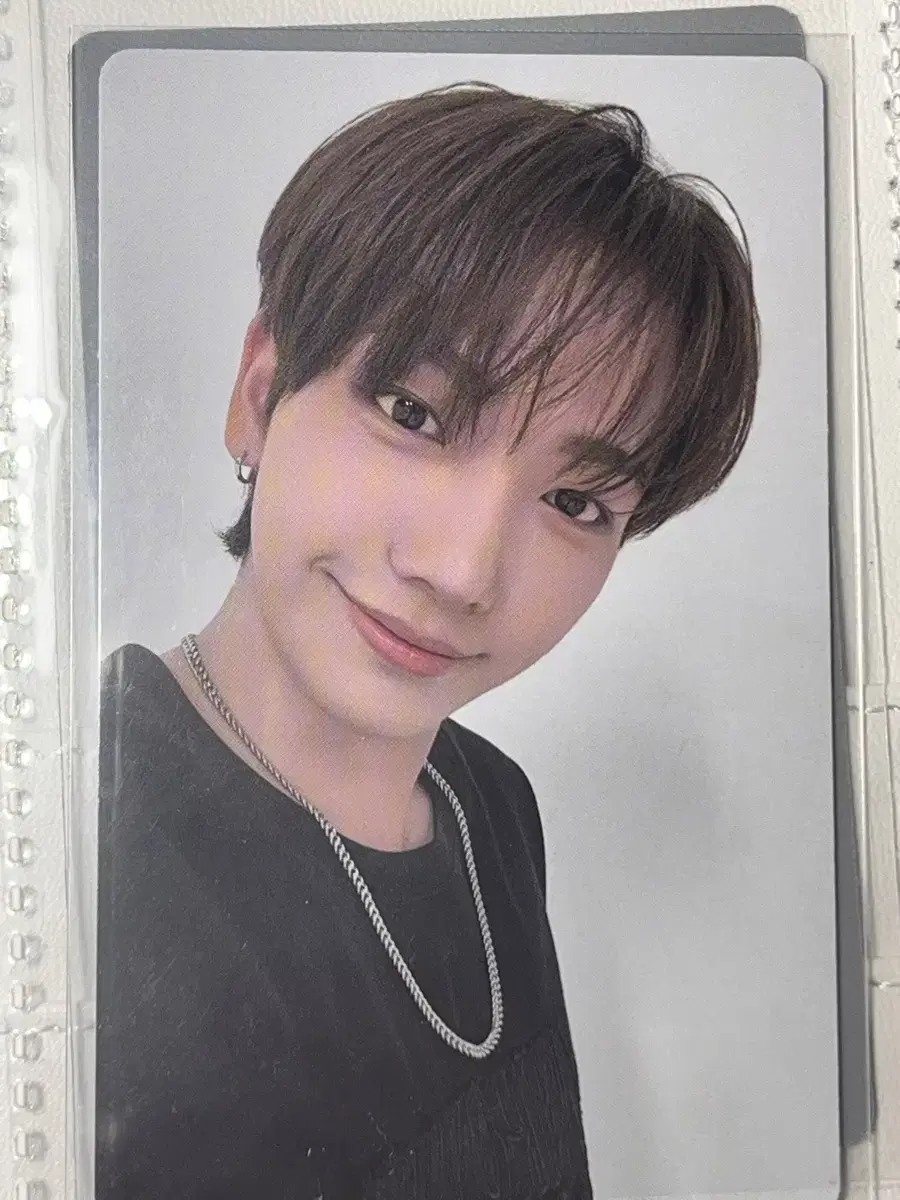 boynextdoor myung jaehyun weverspecials photocard