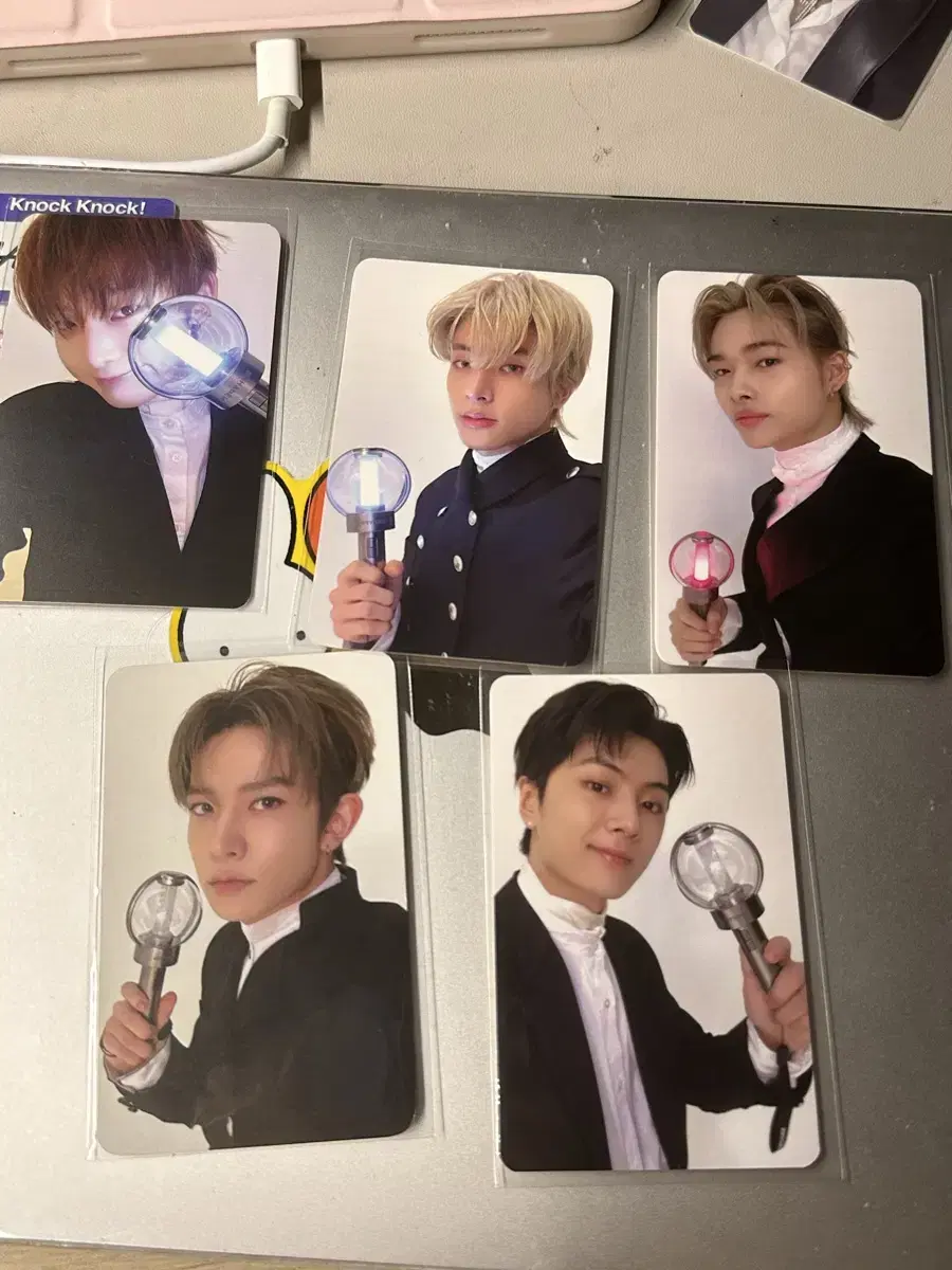 Engine Zone photocard wts enhypen Fei Seoulcon Lightstick