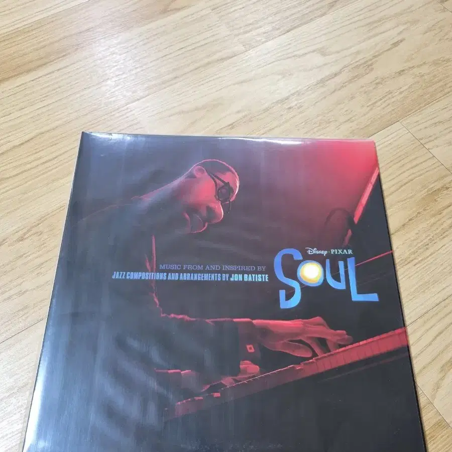 택포)디즈니 픽사 영화 소울 Soul LP 개봉반