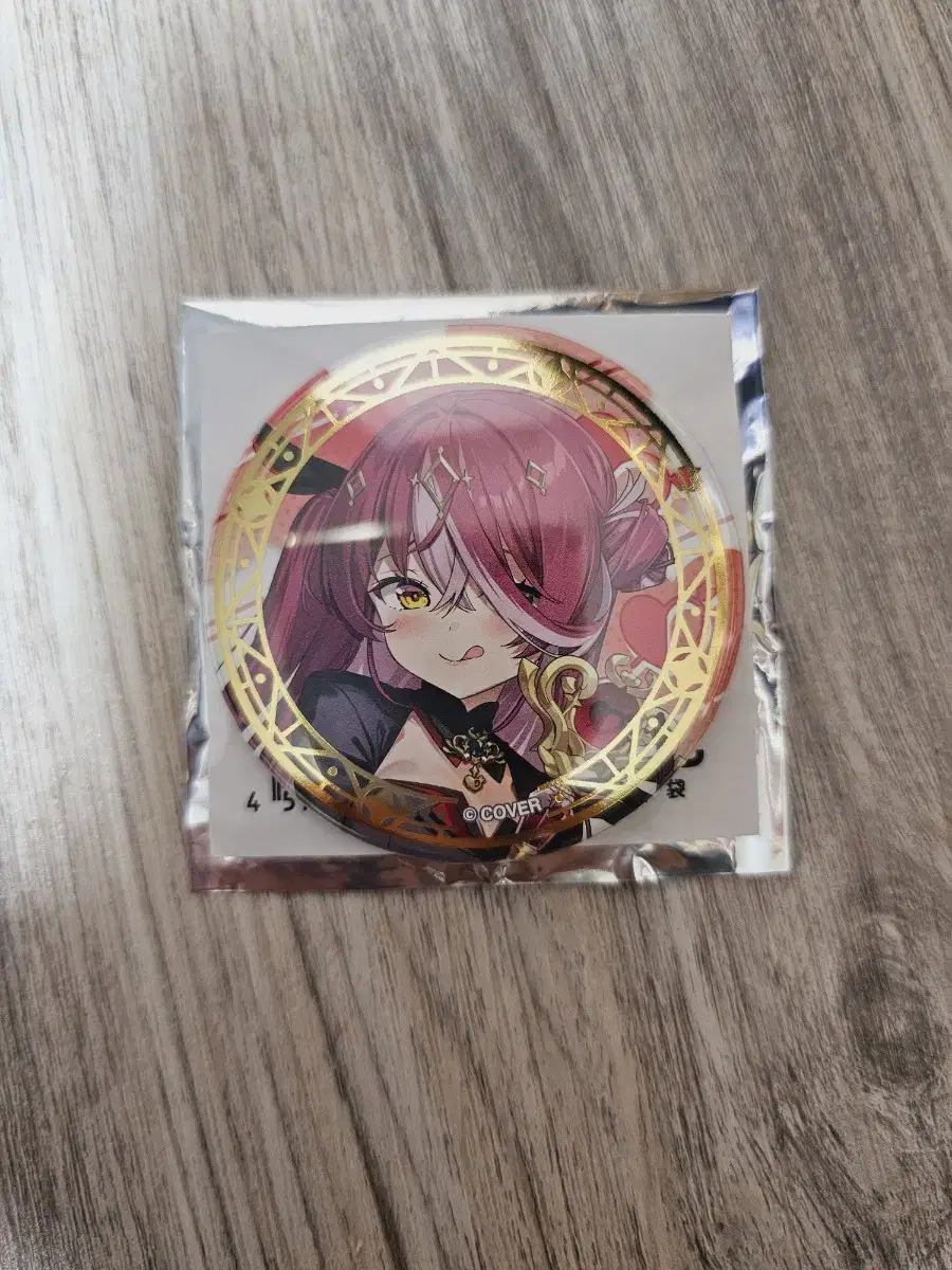 HoloLive Hoshomarin Holowitch Can Badge for sale