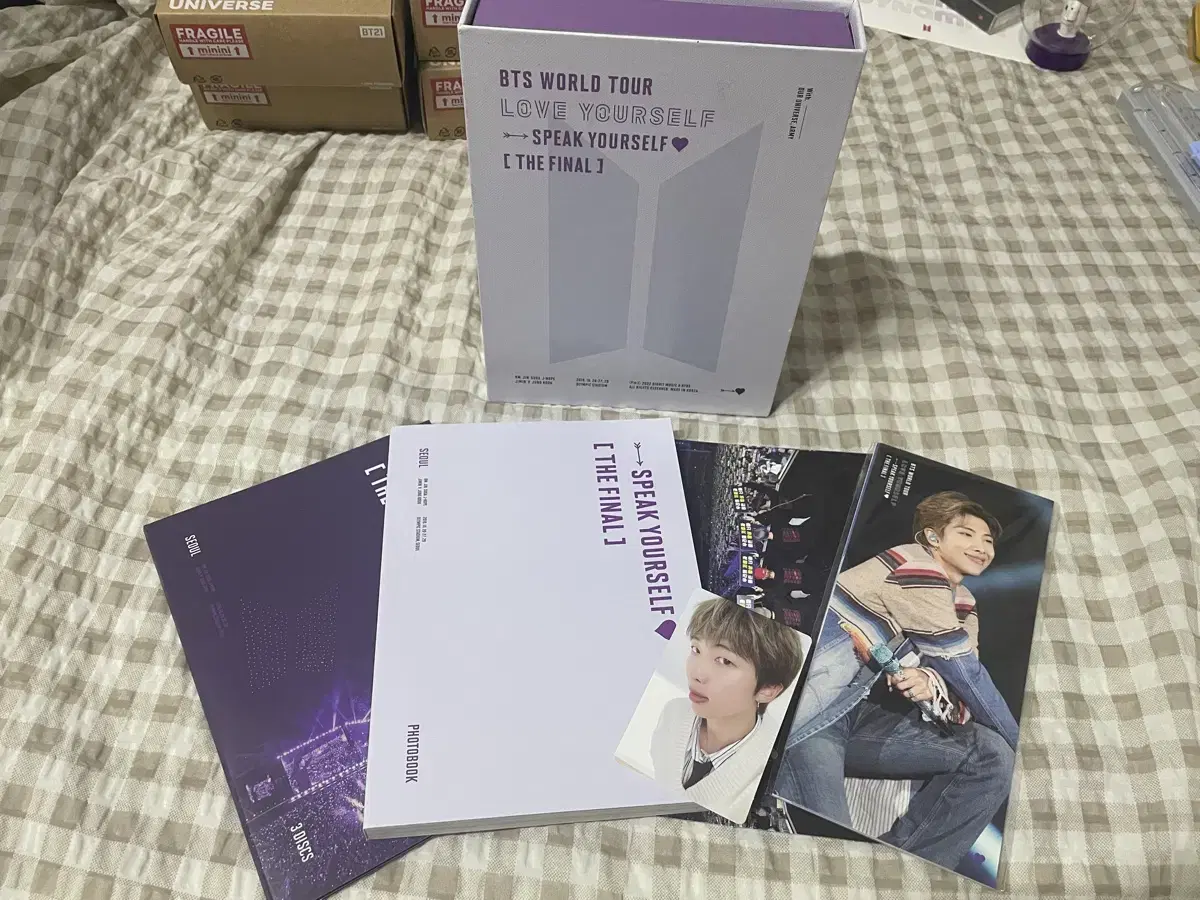 방탄 BTS 스픽콘 파이널 스파콘 DVD