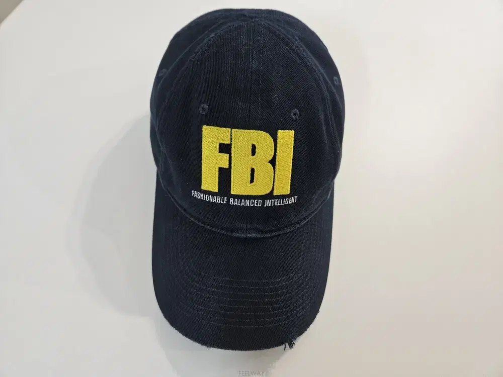 발렌시아가 FBI 볼캡