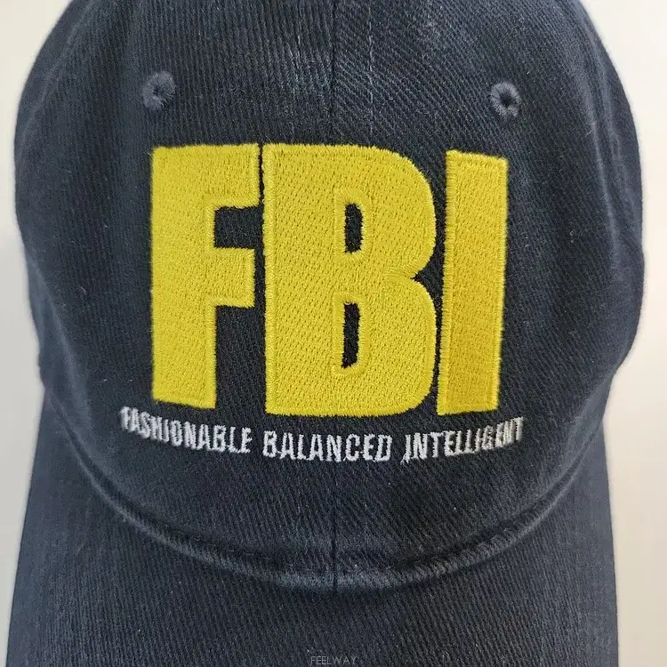 발렌시아가 FBI 볼캡