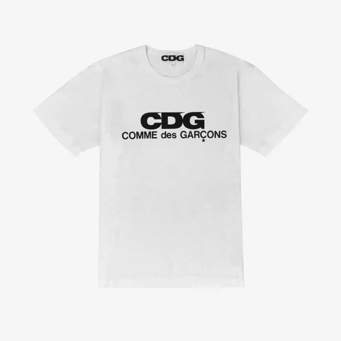 L)cdg 반팔 흰색