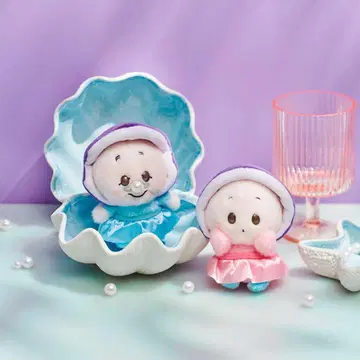 새상품 디즈니영 오이스터&할머니 굴 2종 세트 우루포차