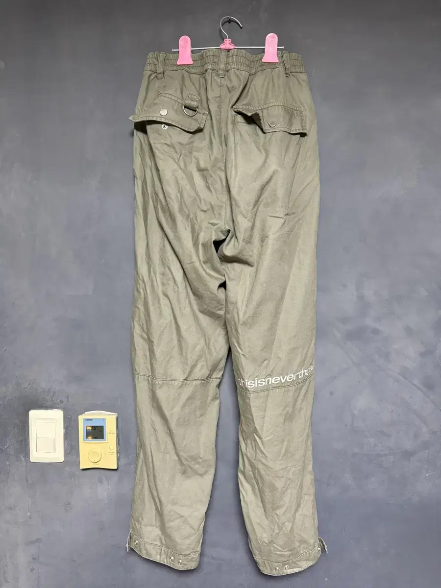 디스이즈네버댓 sp field pant