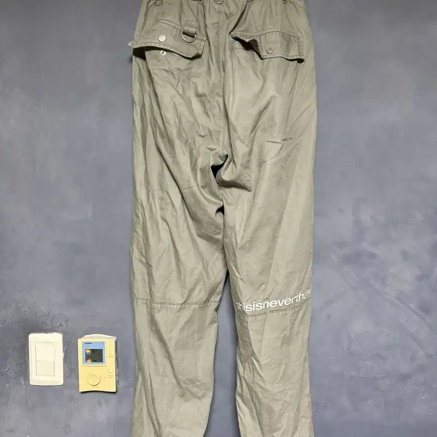 디스이즈네버댓 sp field pant