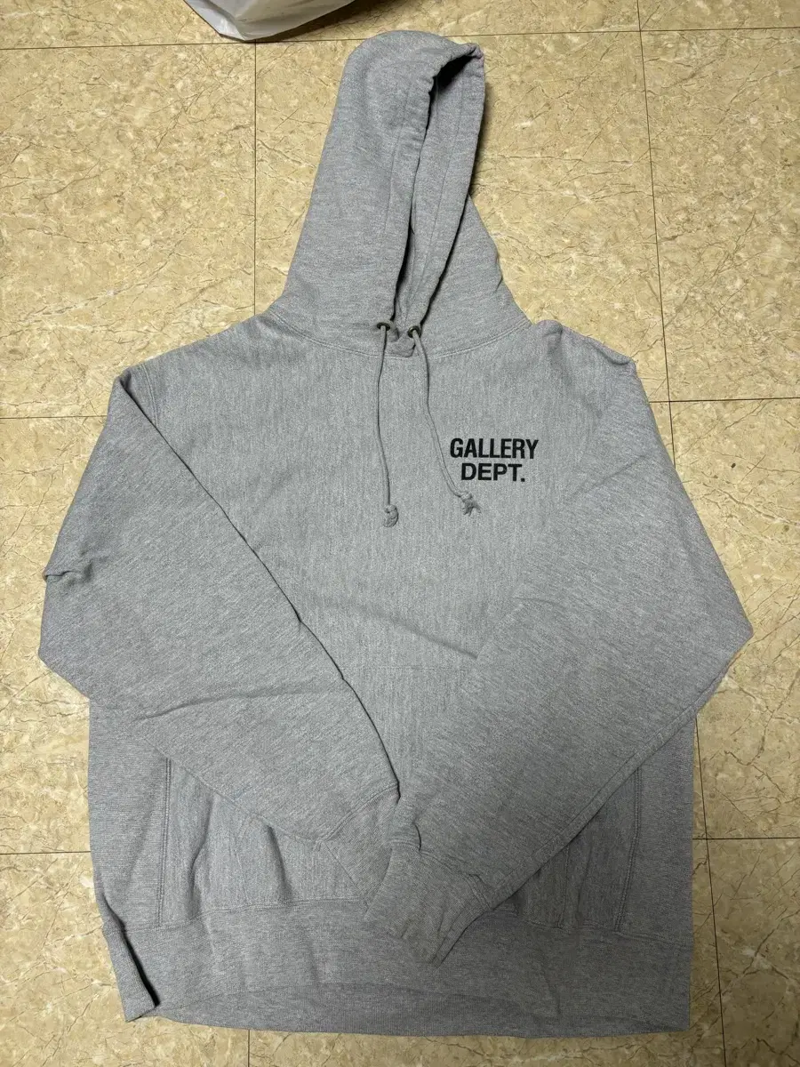 GalleryDepartment Grey Hoodie [L] size sells.