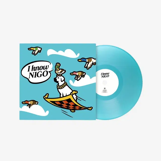 I KNOW NIGO 아이노우니고  LP 바이닐