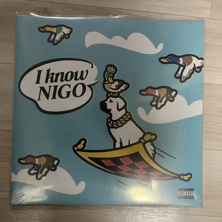 I KNOW NIGO 아이노우니고  LP 바이닐