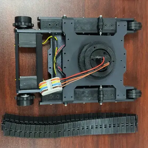 RC 굴삭기 Undercarriage