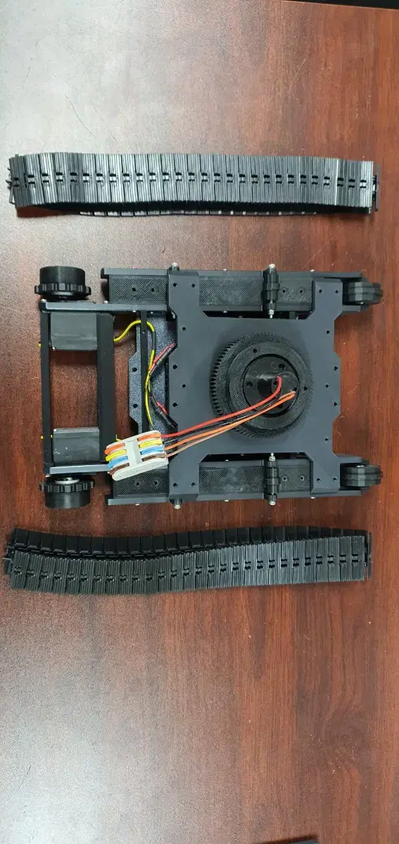 RC 굴삭기 Undercarriage