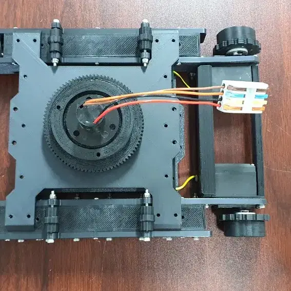 RC 굴삭기 Undercarriage