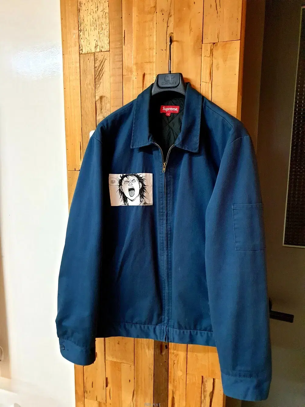 Supreme x Akira Work Jacket Navy XL