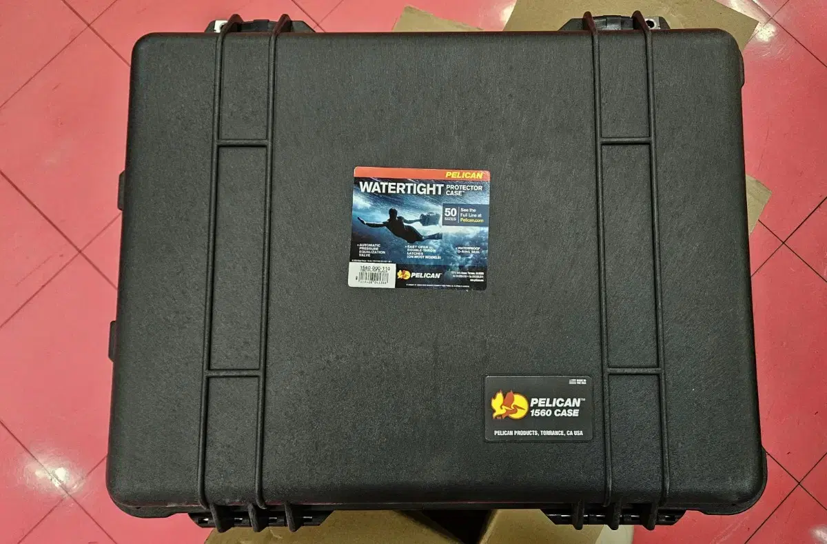 New> PELICANCASE 1560LFC Laptop Case PELICAN Hard Case