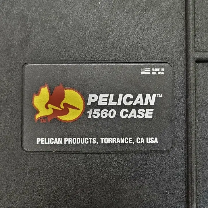 펠리칸케이스 1560LFC 랩탑케이스 PELICAN 하드케이스 / 미사용