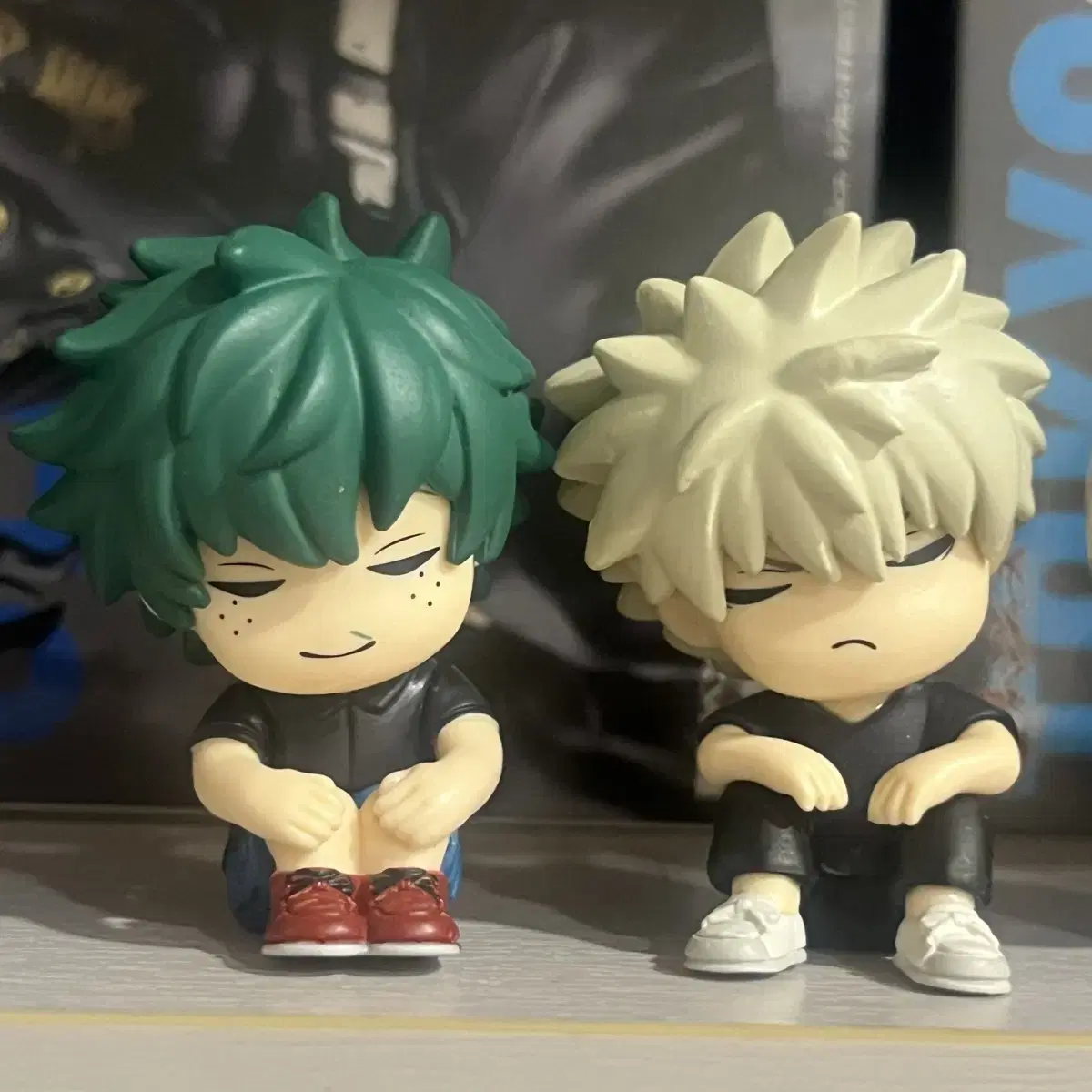 Hiroaka Midoriya Bakugo Shoulder Kung Gacha Figure WTS