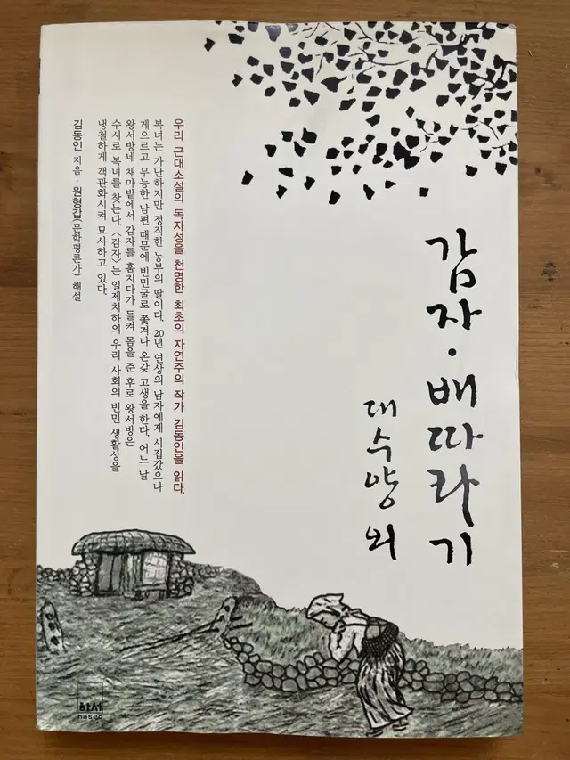 감자, 배따라기, 대수양 외 - 김동인