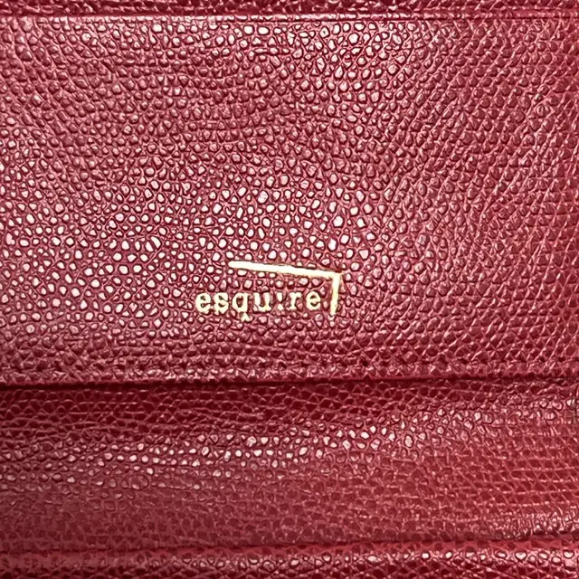 에스콰이어 장지갑 Esquire long wallet