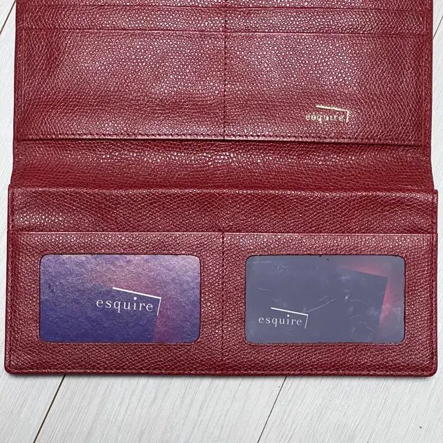 에스콰이어 장지갑 Esquire long wallet