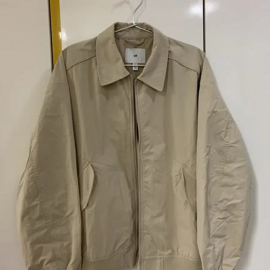 [S] H&M 루즈핏 재킷 라이트베이지