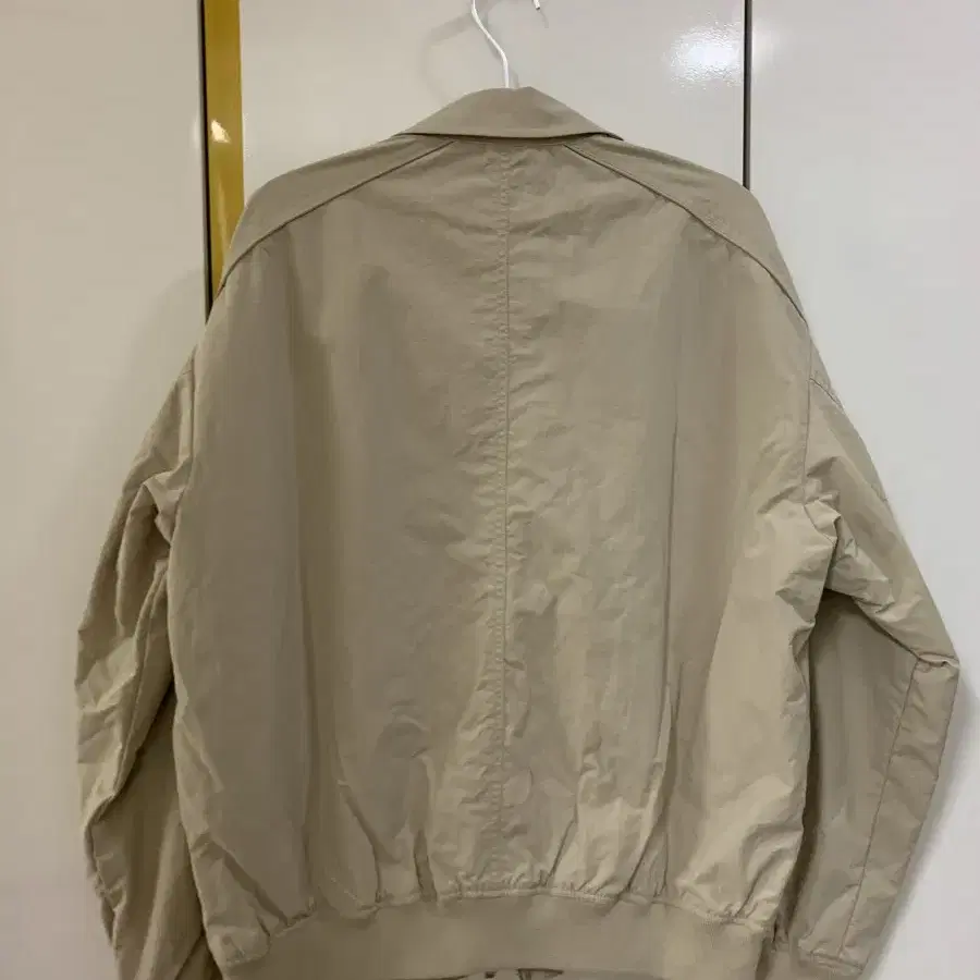 [S] H&M 루즈핏 재킷 라이트베이지