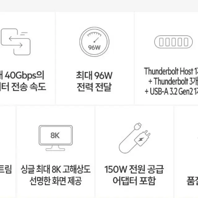 벨킨 썬더볼트 도킹 스테이션 INC013