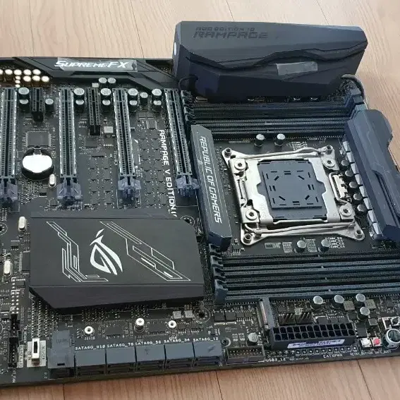 asus x99 rampage v 10