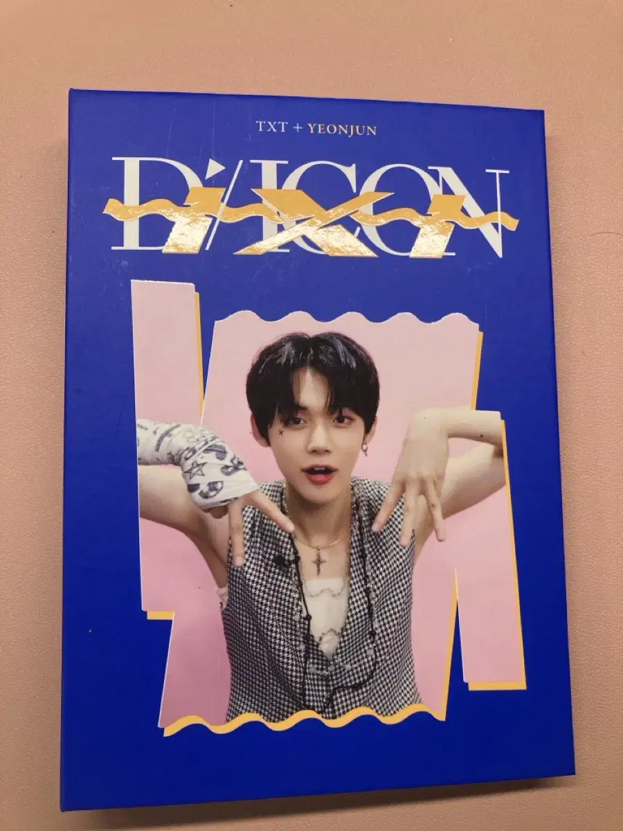 txt yeonjun deikon binder