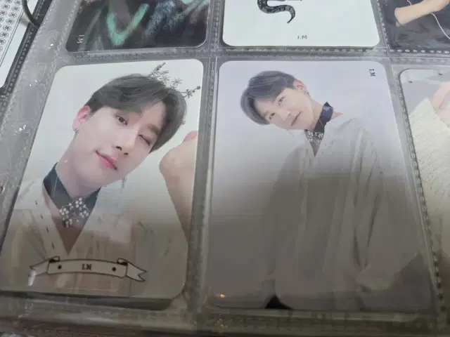 몬스타엑스 아이엠 KINGDOM 포카 set 양도