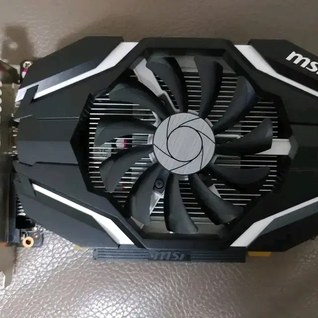 msi 1050ti 무전원 팝니다