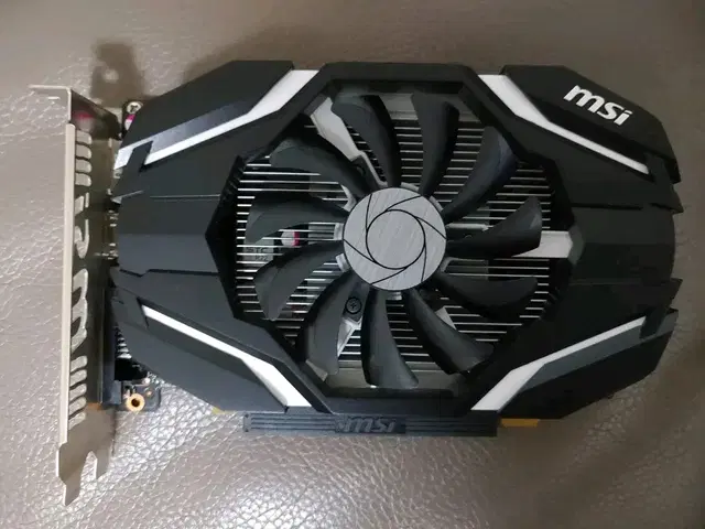 msi 1050ti 무전원 팝니다