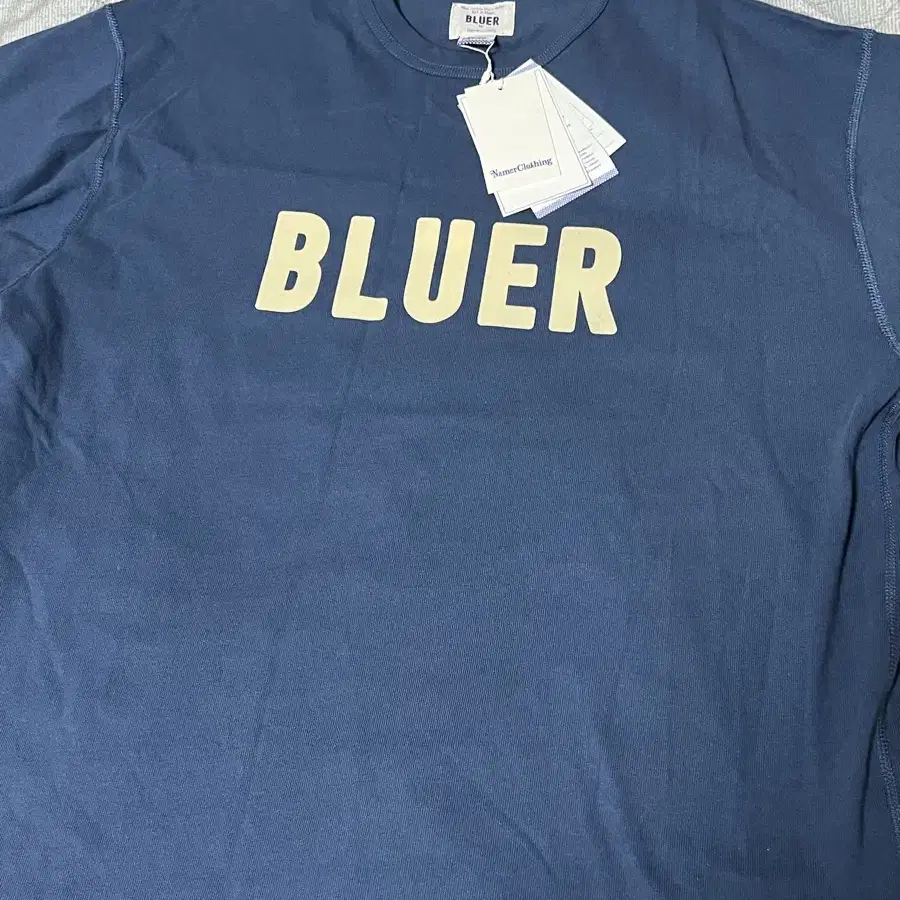 네이머클로딩 bluer 반팔 m 새상품