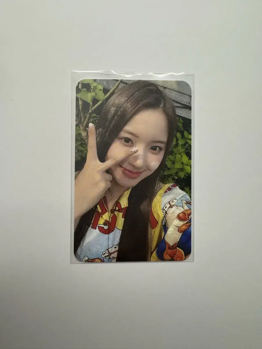 nmixx jiwoo yes24 pre-order benefit photocard