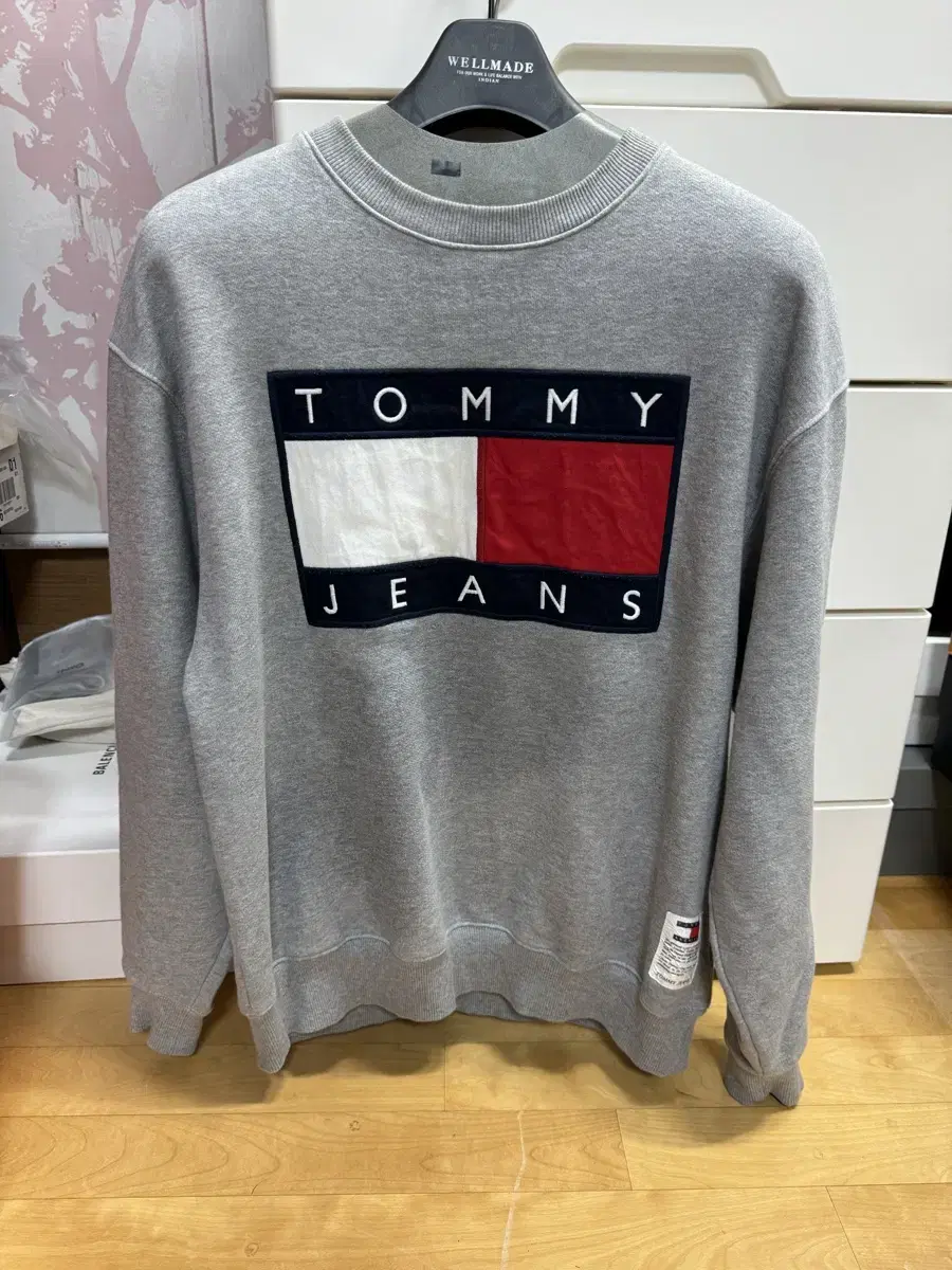 Tommy Jinns Big Flag Embroidered Sweater