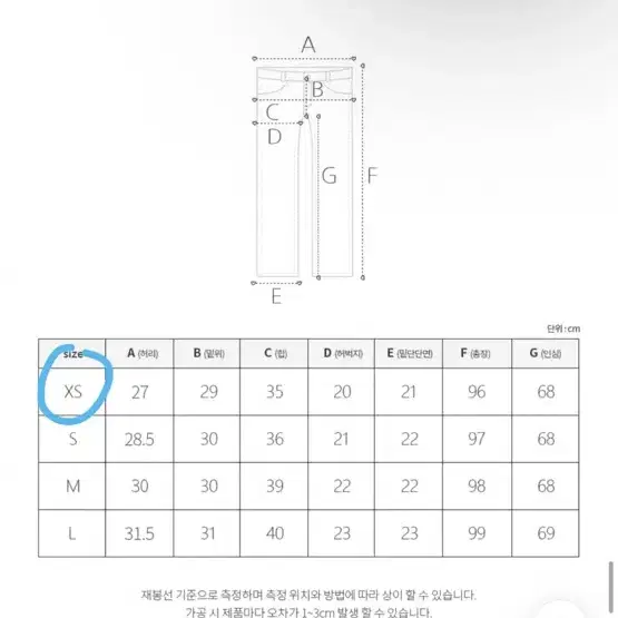 에이블리 모디핏 투버튼 부츠컷 슬림핏 하이웨스트 골반핏 데님팬츠