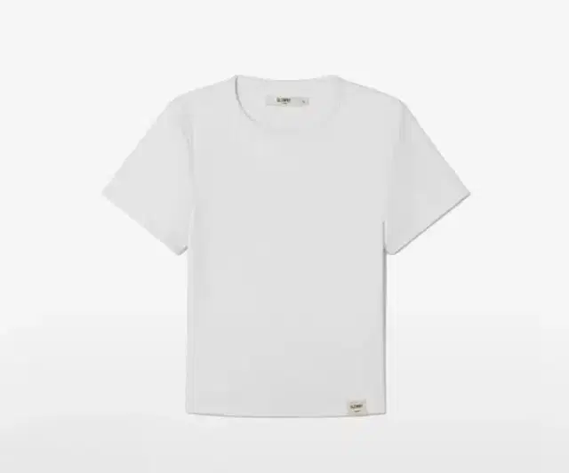 글로니 Glowny g CLASSIC RIB CREW NECK TEE