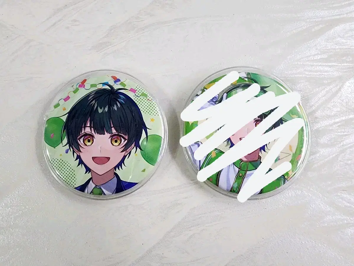 Starpora U Gakuen Festival Wonder Parade Can Badge