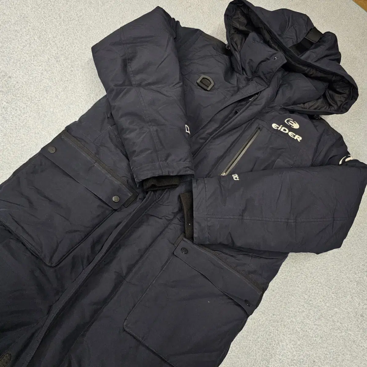 [Genuine/M] Eider Titan Long Down Padding