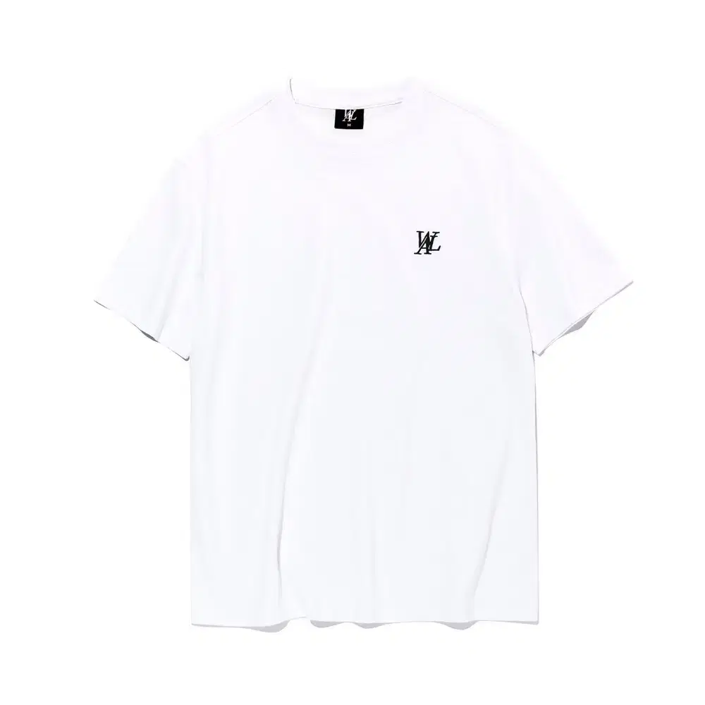 새상품 우알롱 OG logo T-shirt 화이트 로고 반팔티 무신사