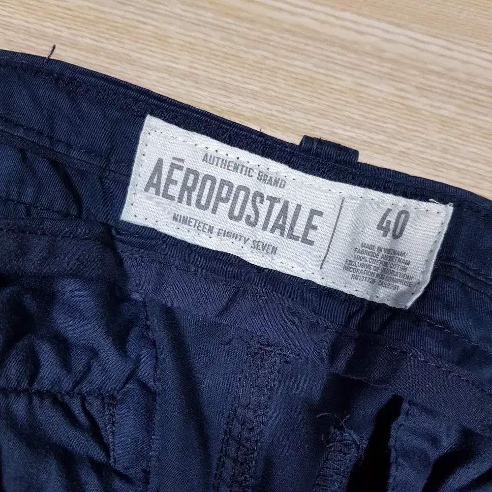 AEROPOSTALE 에어로포스테일 버뮤다팬츠 면 반바지 남41 E121