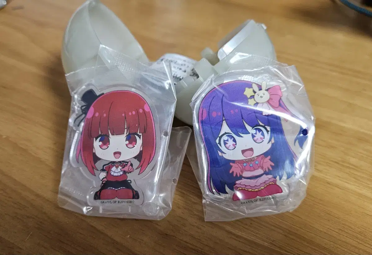 Favorite Ai Gacha Acrylic Stands Arima Kana, Hoshino Ai