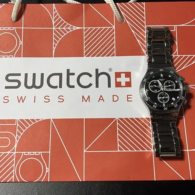 스와치(swatch), DARK GREEN IRONY