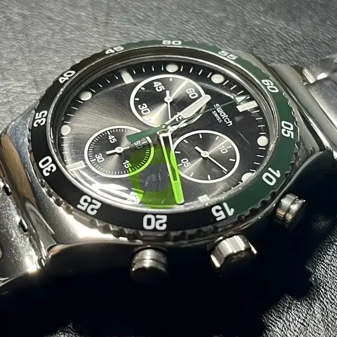 스와치(swatch), DARK GREEN IRONY