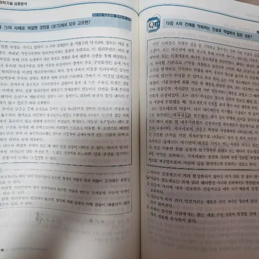 PSAT & LEET 과학기술 법률문제 심층분석 MGI 메가고시 문제집