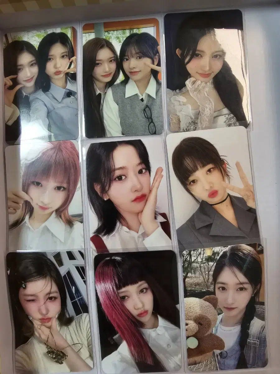 ive photocard cheap sale! (official goods mu.jo.gun!) bolchibu sold out